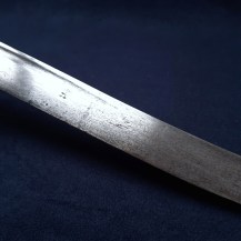 British Circa 1804 Naval Cutlass with Unusual Variant Blade 61